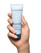 Clarins Men Exfoliating Cleanser penast piling za moške 125 ml