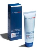 Clarins Men Exfoliating Cleanser penast piling za moške 125 ml