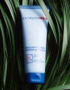 Clarins Men Exfoliating Cleanser penast piling za moške 125 ml