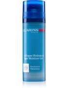 Clarins Men Super Moisture Gel vlažilni gel za mladosten videz 50 ml