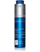 Clarins Men Wrinkle Smoothing & Firming Care krema proti gubam za moške 50 ml