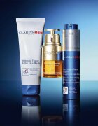 Clarins Men Wrinkle Smoothing & Firming Care krema proti gubam za moške 50 ml
