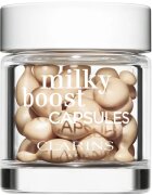 Clarins Milky Boost Capsules posvetlitvena podlaga kapsule odtenek 01 30x0.2 ml