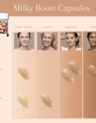 Clarins Milky Boost Capsules posvetlitvena podlaga kapsule odtenek 01 30x0.2 ml