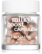 Clarins Milky Boost Capsules posvetlitvena podlaga kapsule odtenek 05 30x02 ml