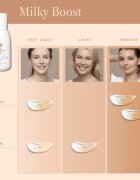 Clarins Milky Boost tonirano mleko za poenotenje tona kože odtenek 01 Milky Cream 50 ml