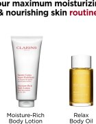 Clarins Moisture-Rich Body Lotion hranilni losjon za telo 200 ml