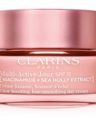 Clarins Multi-Active Day Cream SPF 15 gladilna in posvetlitvena krema SPF 15 50 ml