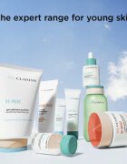 Clarins My Pore-Less Skin Perfecting Mask maska iz ilovice za uravnavanje 50 ml