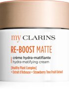 Clarins My Re-Boost Matte Hydra-Matifying cream matirajoča vlažilna krema za mastno kožo 50 ml