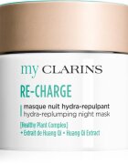 Clarins My Re-Charge Hydra-Replumping Night Mask poživitvena maska za obraz za sijoč videz 50 ml