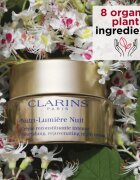 Clarins Nutri-Lumière Night hranilna nočna krema 50 ml