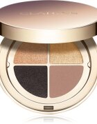 Clarins Ombre 4 Colour Eye Palette paleta senčil za oči za dolgoobstojen učinek odtenek 08 - Amber Gradation 4.2 g
