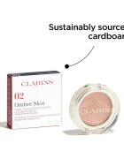 Clarins Ombre Skin senčila za oči odtenek 07 Pearly Copper 1.5 g