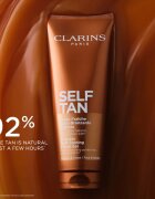 Clarins Self Tan Express Self-Tanning Fresh Gel samoporjavitveni gel z vlažilnim učinkom 125 ml
