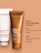 Clarins Self Tan Express Self-Tanning Fresh Gel samoporjavitveni gel z vlažilnim učinkom 125 ml