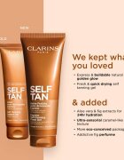 Clarins Self Tan Express Self-Tanning Fresh Gel samoporjavitveni gel z vlažilnim učinkom 125 ml