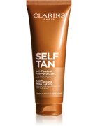 Clarins Self Tan Self-Tanning Milky Lotion samoporjavitvena krema za telo in obraz 125 ml