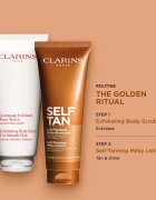 Clarins Self Tan Self-Tanning Milky Lotion samoporjavitvena krema za telo in obraz 125 ml