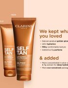 Clarins Self Tan Self-Tanning Milky Lotion samoporjavitvena krema za telo in obraz 125 ml