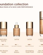 Clarins Skin Illusion Hydrating Foundation visoko prekrivni tekoči puder odtenek 100.4N 30 ml