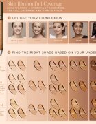 Clarins Skin Illusion Hydrating Foundation visoko prekrivni tekoči puder odtenek 100.4N 30 ml