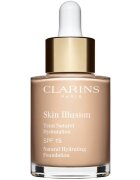 Clarins Skin Illusion Natural Hydrating Foundation posvetlitveni vlažilni tekoči puder SPF 15 odtenek 102.5C Porcelain 30 ml