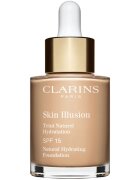 Clarins Skin Illusion Natural Hydrating Foundation posvetlitveni vlažilni tekoči puder SPF 15 odtenek 108.3N Organza 30 ml