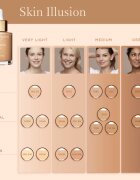 Clarins Skin Illusion Natural Hydrating Foundation posvetlitveni vlažilni tekoči puder SPF 15 odtenek 108.3N Organza 30 ml