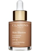 Clarins Skin Illusion Natural Hydrating Foundation posvetlitveni vlažilni tekoči puder SPF 15 odtenek 112.3N Sandalwood 30 ml