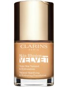 Clarins Skin Illusion Velvet tekoči puder z mat finišem s hranilnim učinkom odtenek 112.5W 30 ml