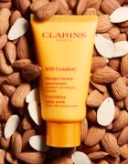 Clarins SOS Comfort Nourishing Balm Mask globinsko hranilna maska 75 ml