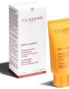 Clarins SOS Comfort Nourishing Balm Mask globinsko hranilna maska 75 ml