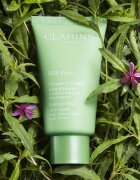 Clarins SOS Pure Rebalancing Clay Mask maska iz ilovice za mešano do mastno kožo 75 ml