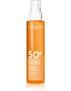 Clarins Sun Body Mist SPF50+ meglica za sončenje v pršilu za telo SPF 50+ 150 ml