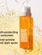 Clarins Sun Body Mist SPF50+ meglica za sončenje v pršilu za telo SPF 50+ 150 ml