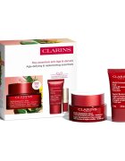 Clarins Super Restorative Collection darilni set za zrelo kožo