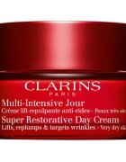 Clarins Super Restorative Day Cream dnevna krema za suho do zelo suho kožo 50 ml