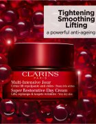 Clarins Super Restorative Day Cream dnevna krema za suho do zelo suho kožo 50 ml