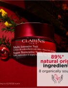 Clarins Super Restorative Night Cream nočna krema za suho do zelo suho kožo 50 ml