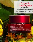 Clarins Super Restorative Night Cream nočna krema za vse tipe kože 50 ml