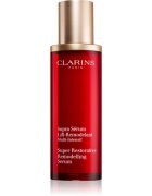 Clarins Super Restorative Remodelling Serum serum za preoblikovanje obraza za ženske 50 ml