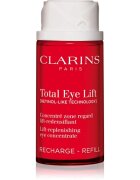 Clarins Total Eye Lift krema proti gubam za predel okoli oči nadomestno polnilo 15 ml