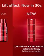 Clarins Total Eye Lift krema proti gubam za predel okoli oči nadomestno polnilo 15 ml