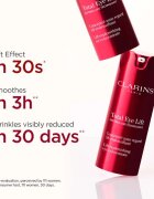 Clarins Total Eye Lift krema proti gubam za predel okoli oči nadomestno polnilo 15 ml