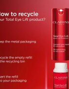 Clarins Total Eye Lift krema za predel okoli oči proti gubam 15 ml