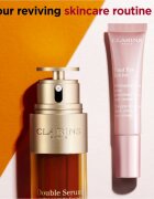 Clarins Total Eye Revive gelasta krema proti znakom utrujenosti 15 ml