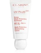 Clarins UV PLUS [5P] Anti-Pollution Translucent večnamenska krema vlažilna SPF 50 30 ml