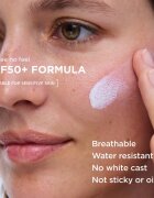 Clarins UV Plus Translucent SPF50 krema za sončenje za obraz SPF 50 30 ml