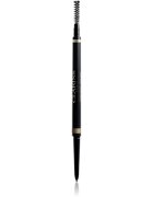 Clarins Wonder Define Eyebrow Pencil svinčnik za obrvi s čopičem odtenek 01 ash blonde 0.06 g